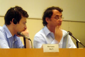 Vicent Partal i Mike Hudack Vicent Partal i Mike Hudack