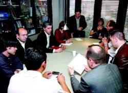 L'última reunió del tripartit